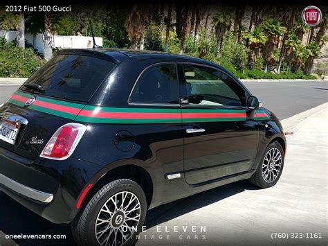 used gucci fiat for sale|used fiat 500 gucci for sale.